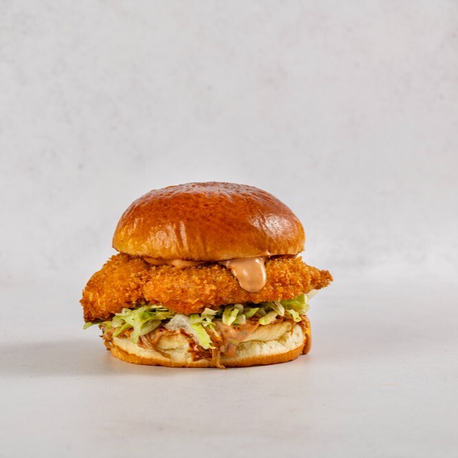 Smoky Fried Chicken