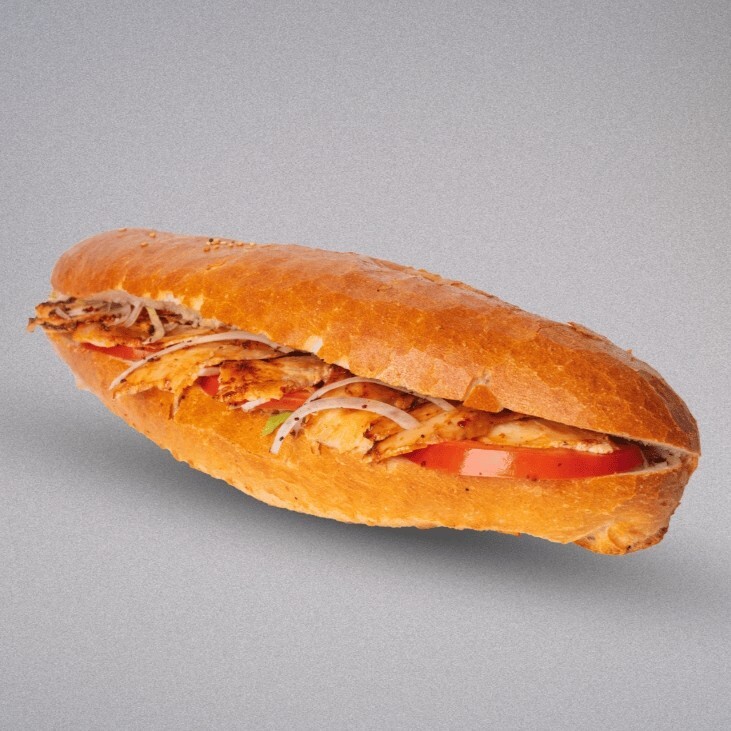 Tavuk Döner Ekmek Arası
