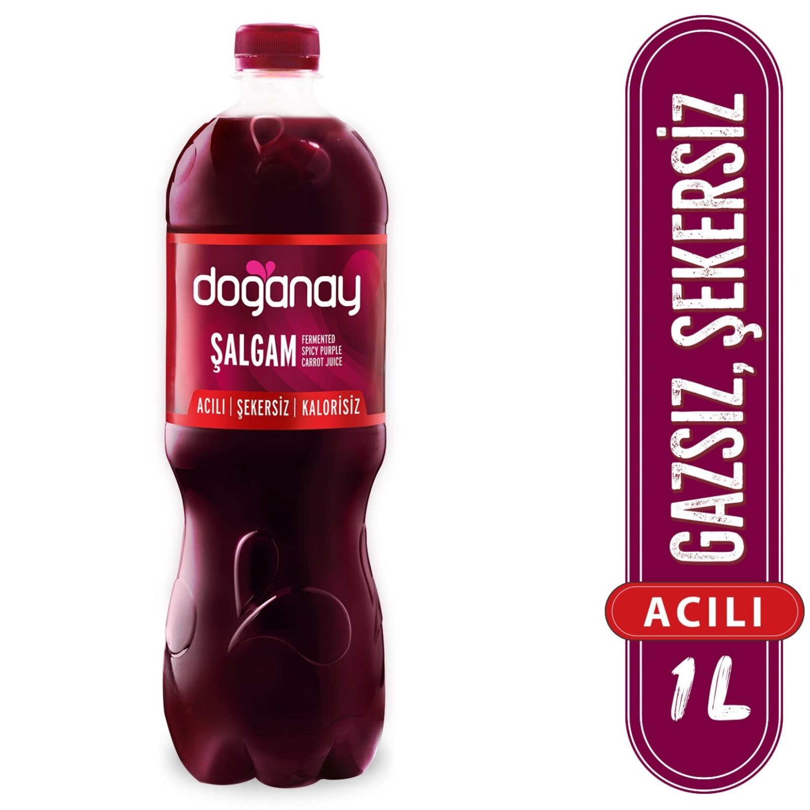 Doğanay Şalgam (Acılı) 1 Litre