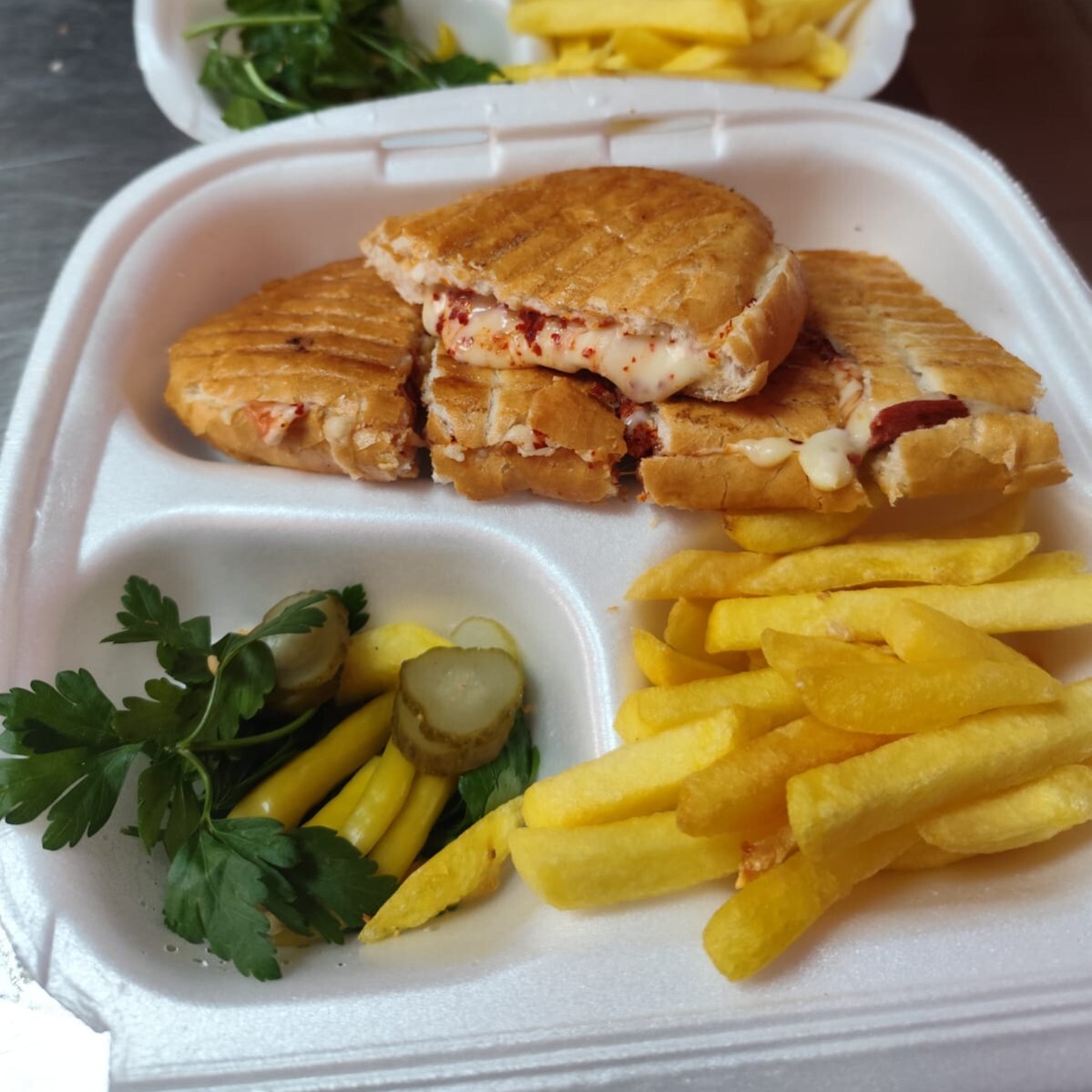 Karışık Tost