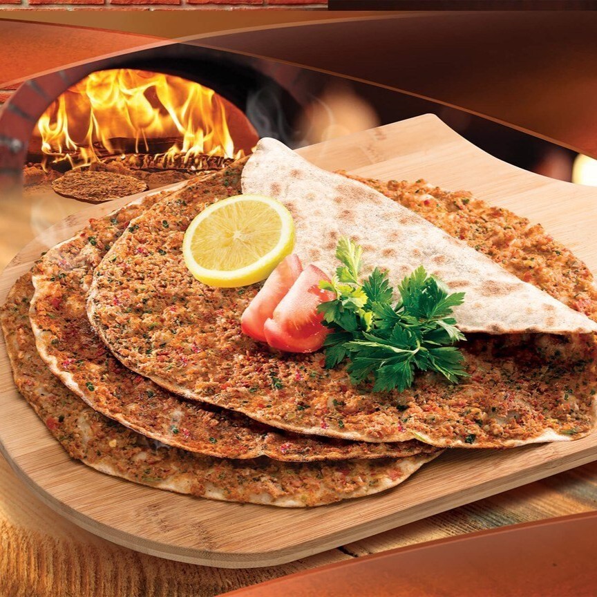 Lahmacun Menü 10'lu