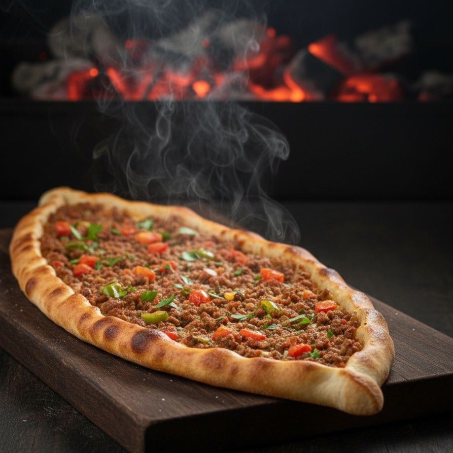 Kıymalı Pide