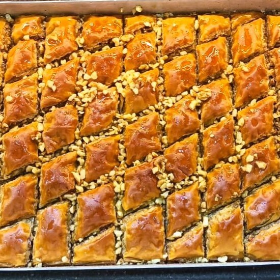 Cevizli Ev Baklavası (250 gr.)