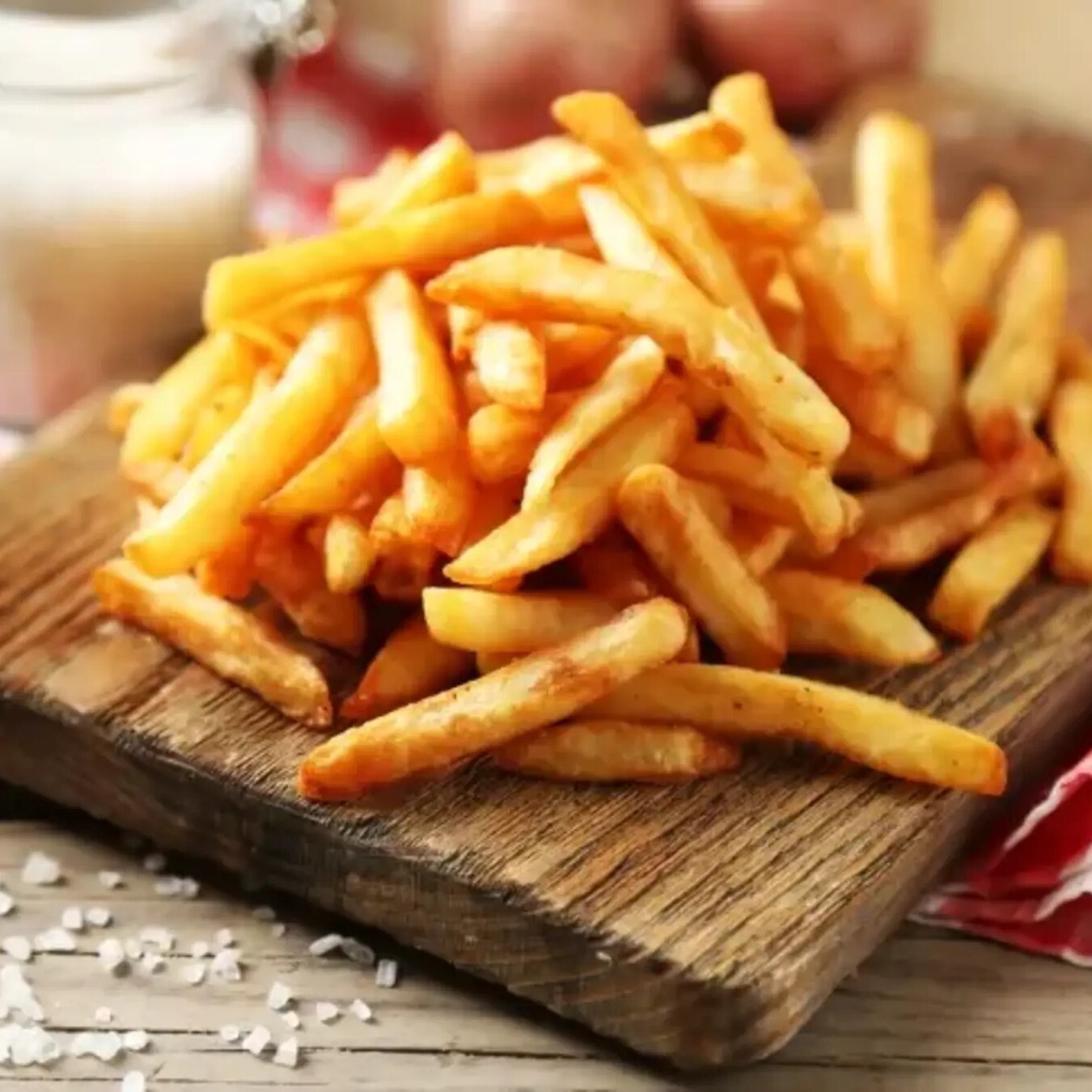 Patates Kızartması Double