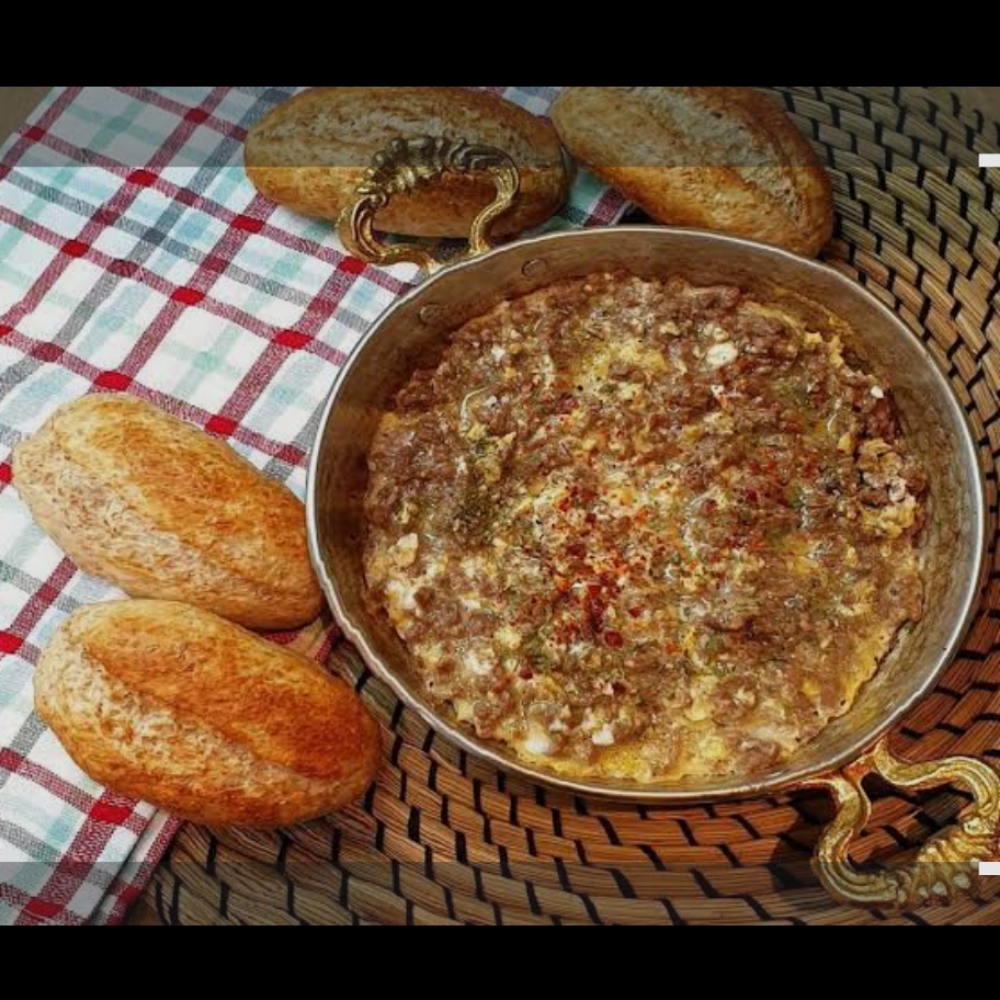 Kıymalı Yumurta