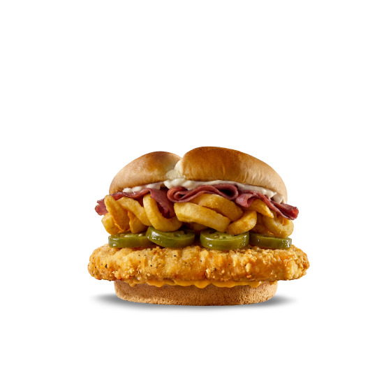Jalapeno Curly Burger