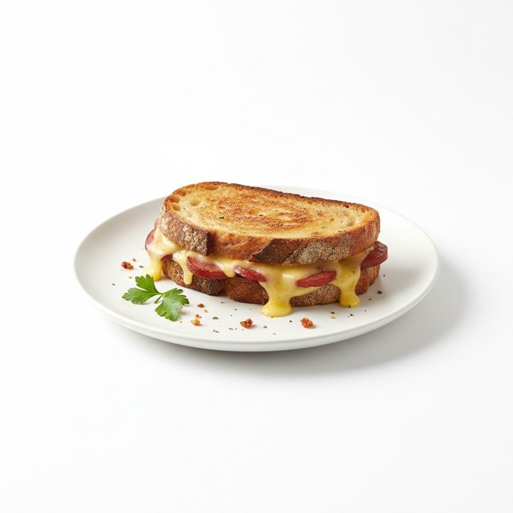 Sucuklu, Kaşarlı Tost