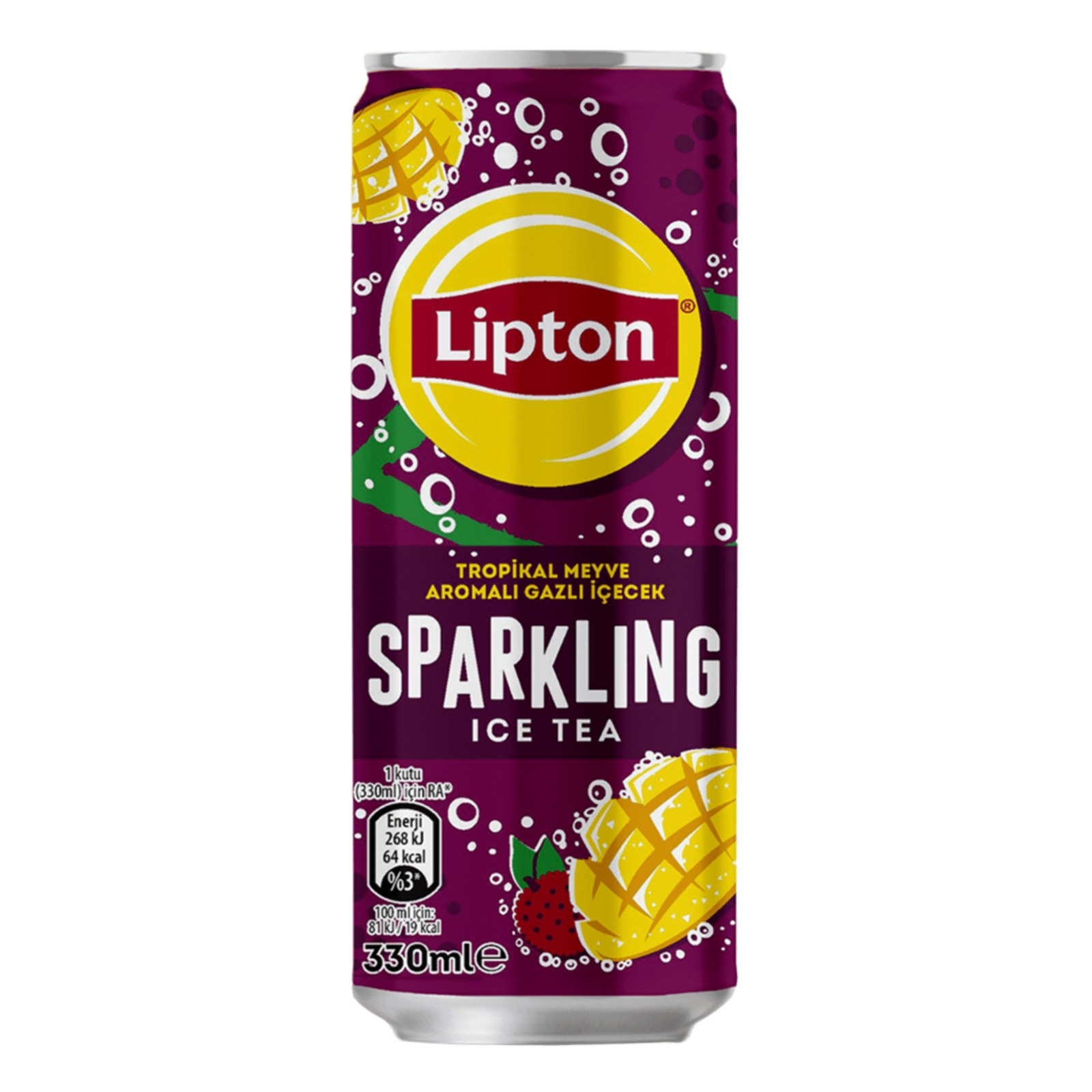 Lipton Sparkling Tropikal (330 ml)