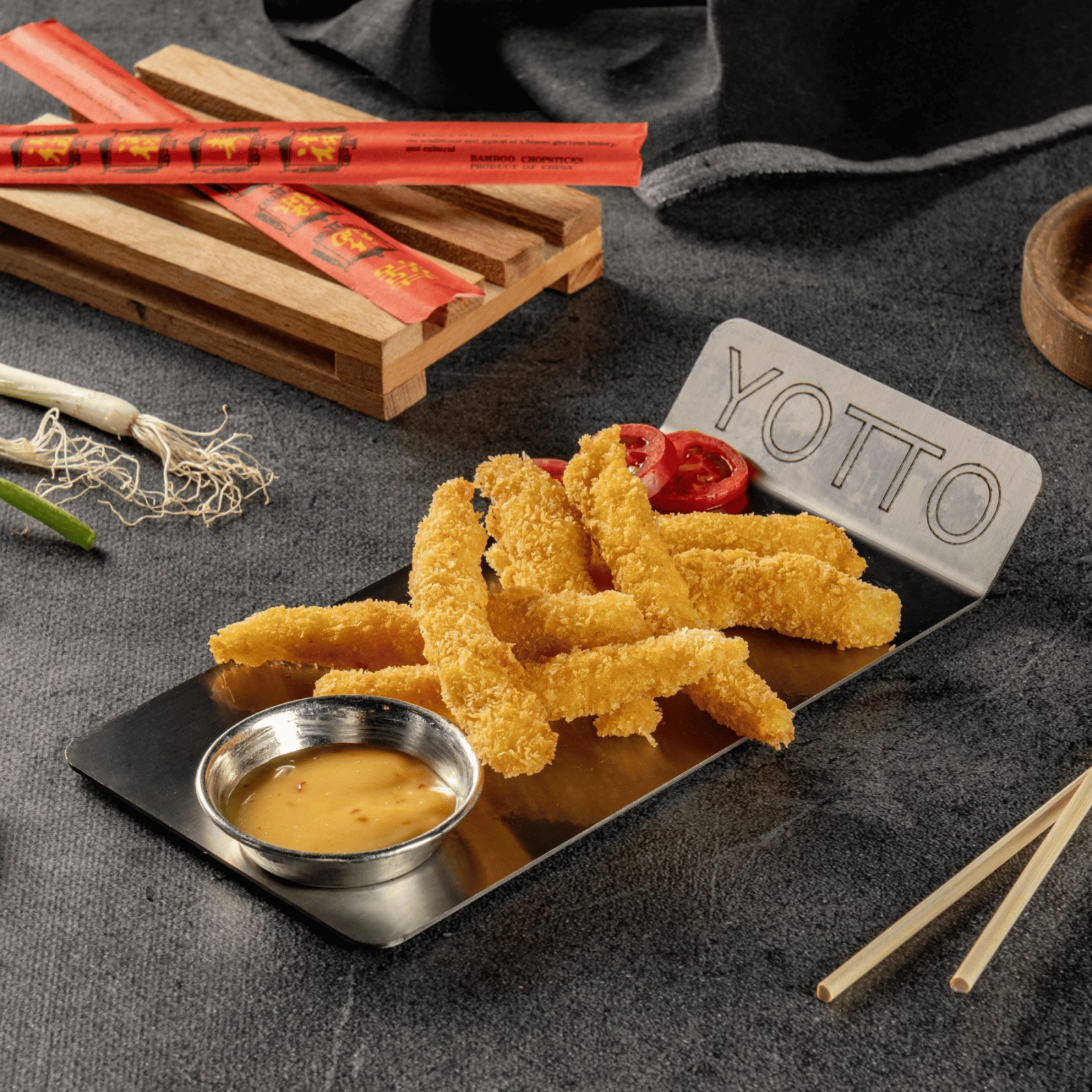 Karides Tempura