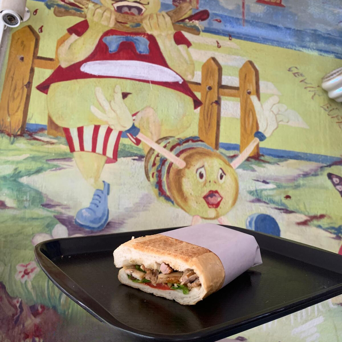 Ekmek Arası Tavuk Döner (60 gr.)