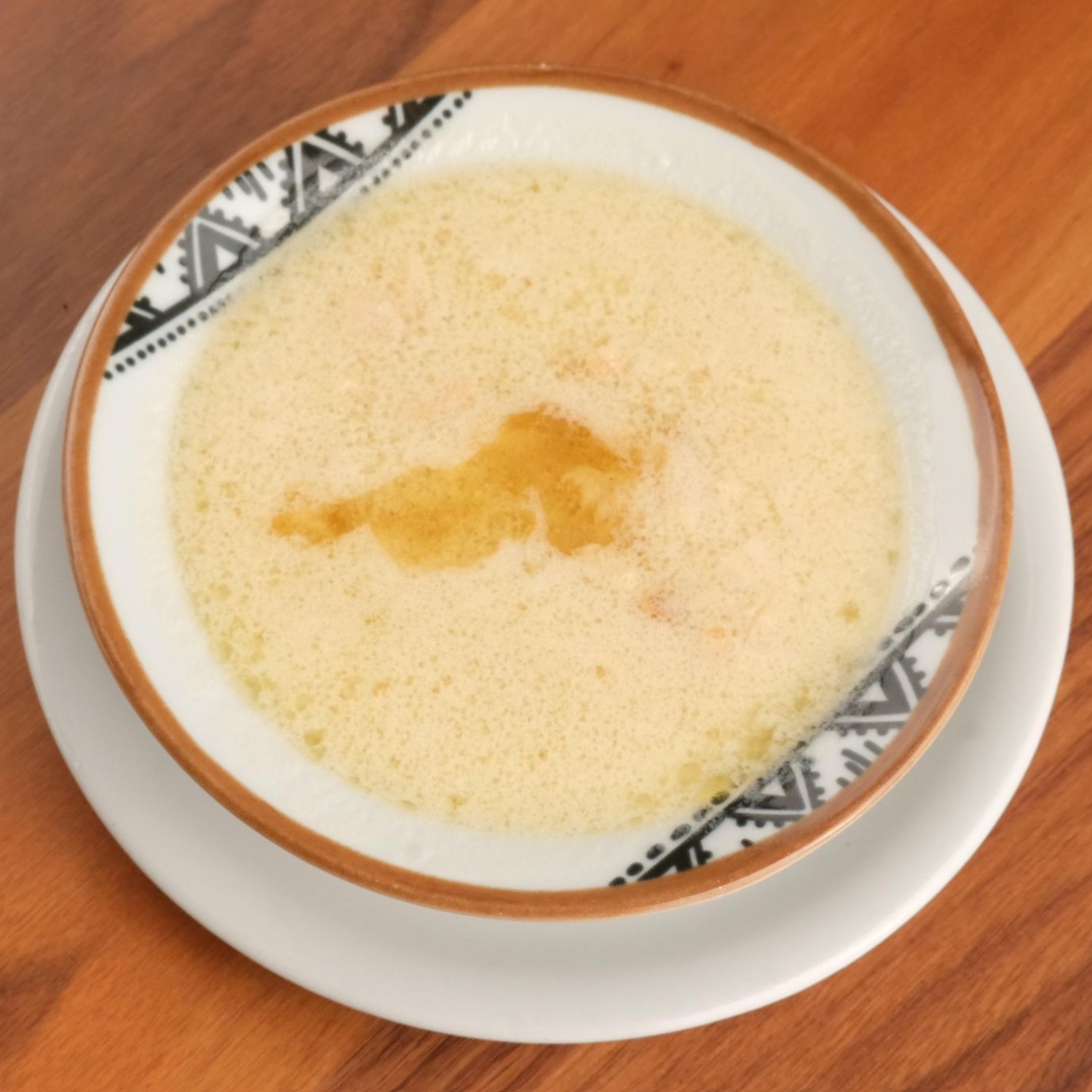 Tavuk Suyu Çorbası
