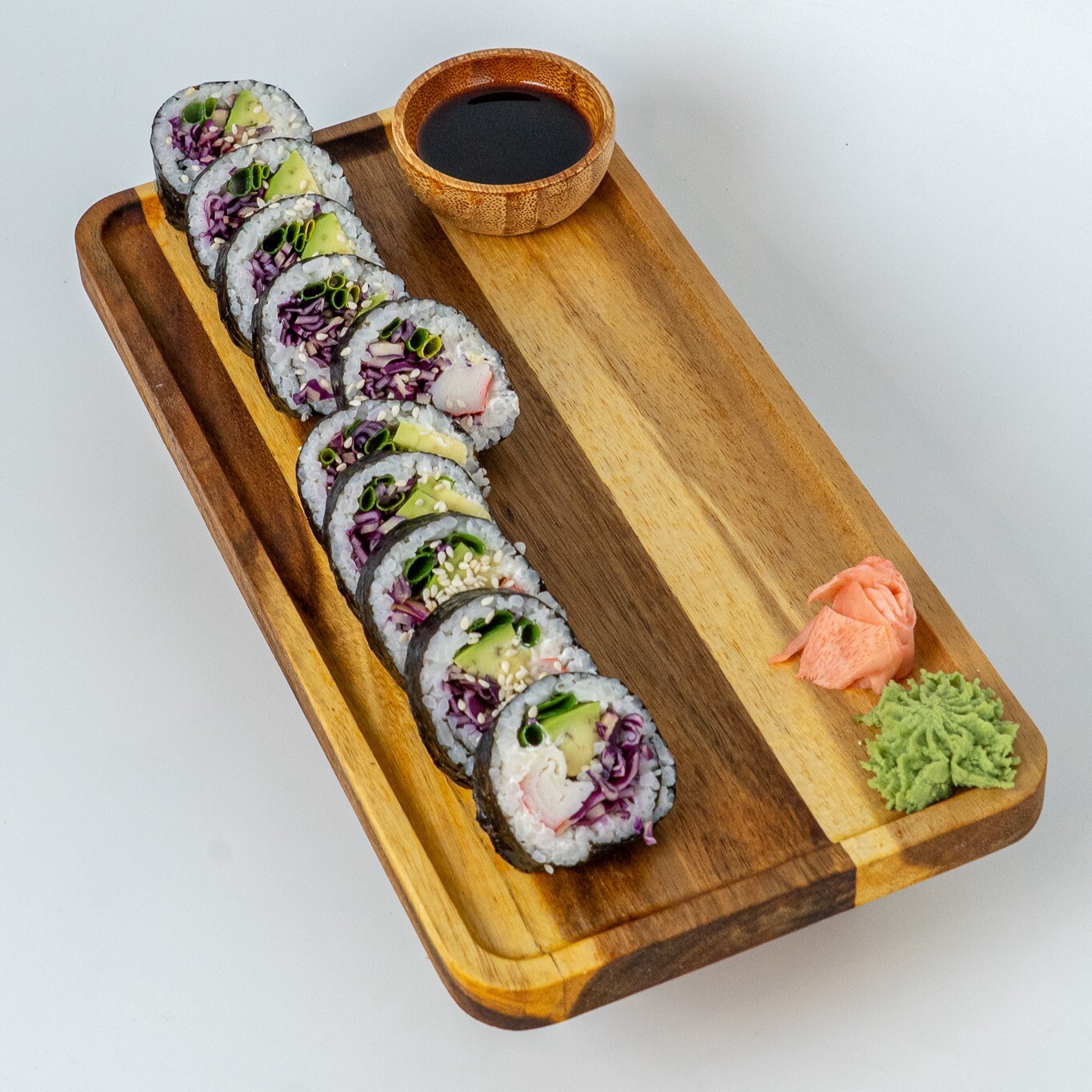 YENGEÇLİ GİMBAP 10 PCS.