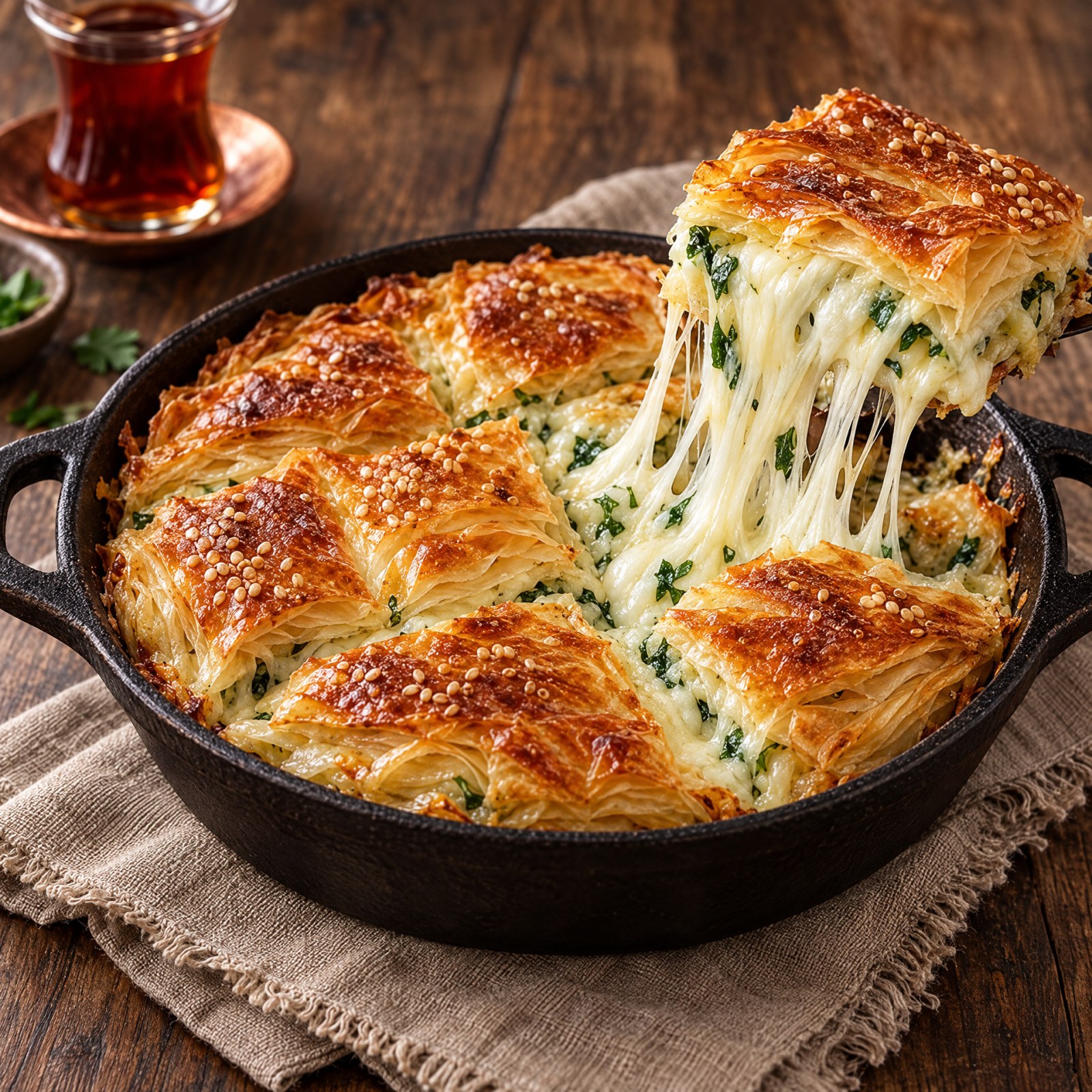 Mozzarella Bol Döküm Börek (3 Kg 600 Gr)