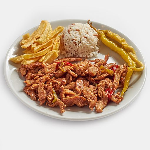 Soslu Tavuk