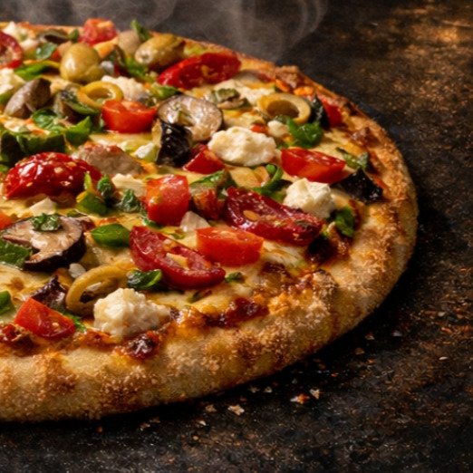 Sebzesever Pizza (Küçük Boy)