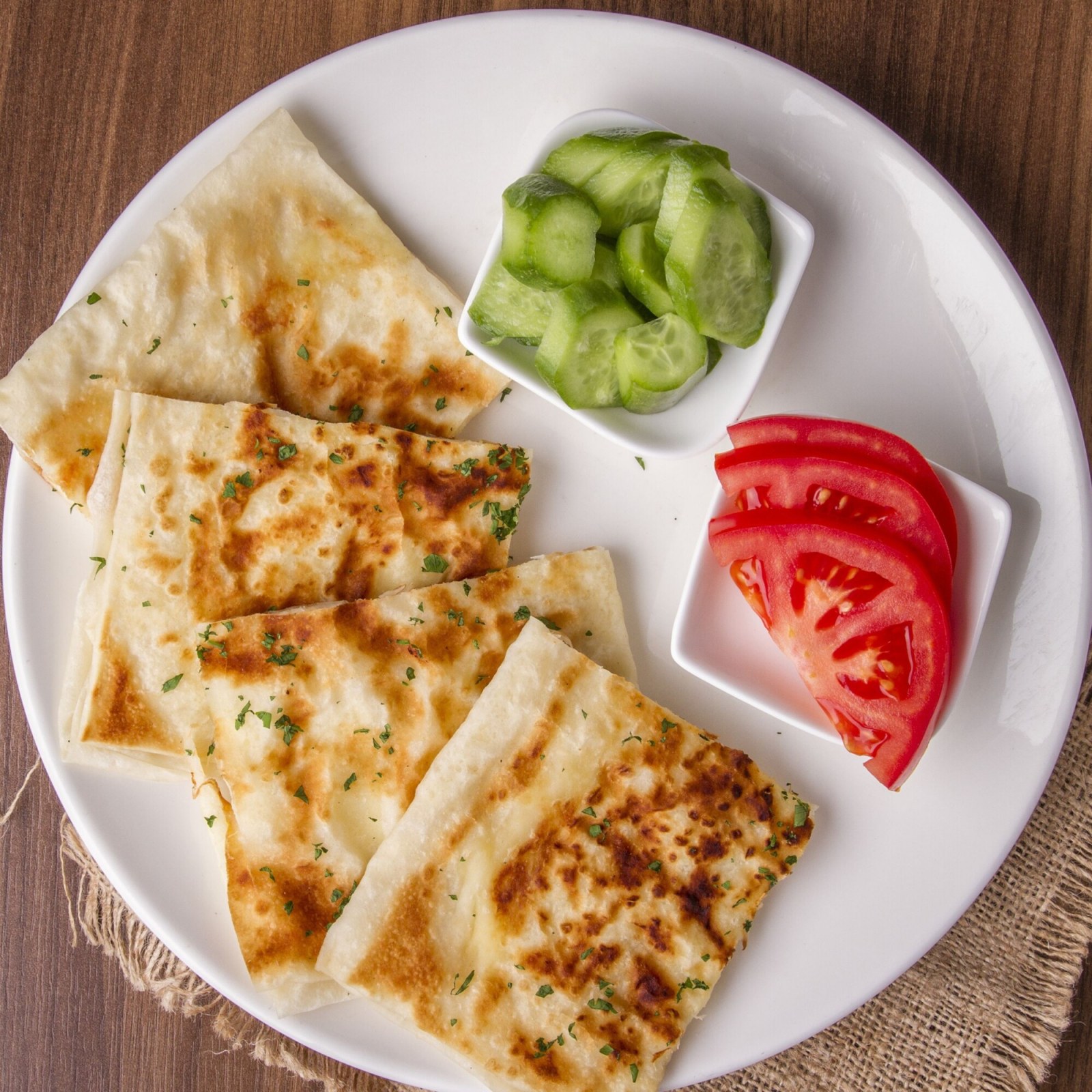 Patatesli Gözleme