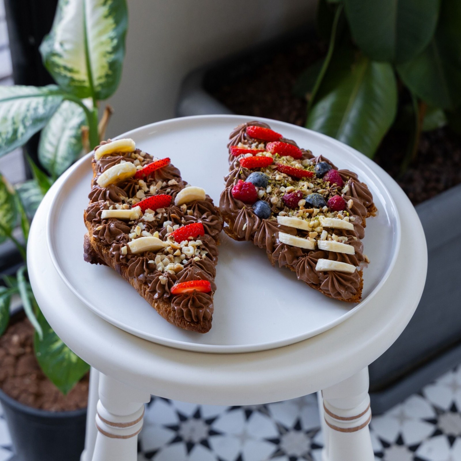 Nutella Ganaj Kruvasan (Açık)