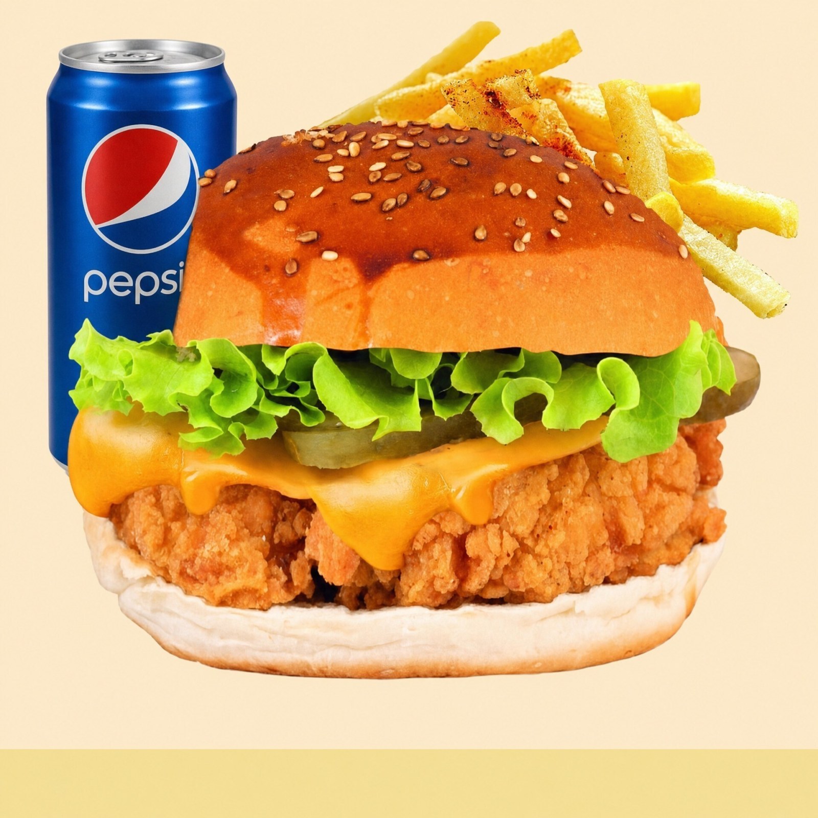 Fileto Burger Menü
