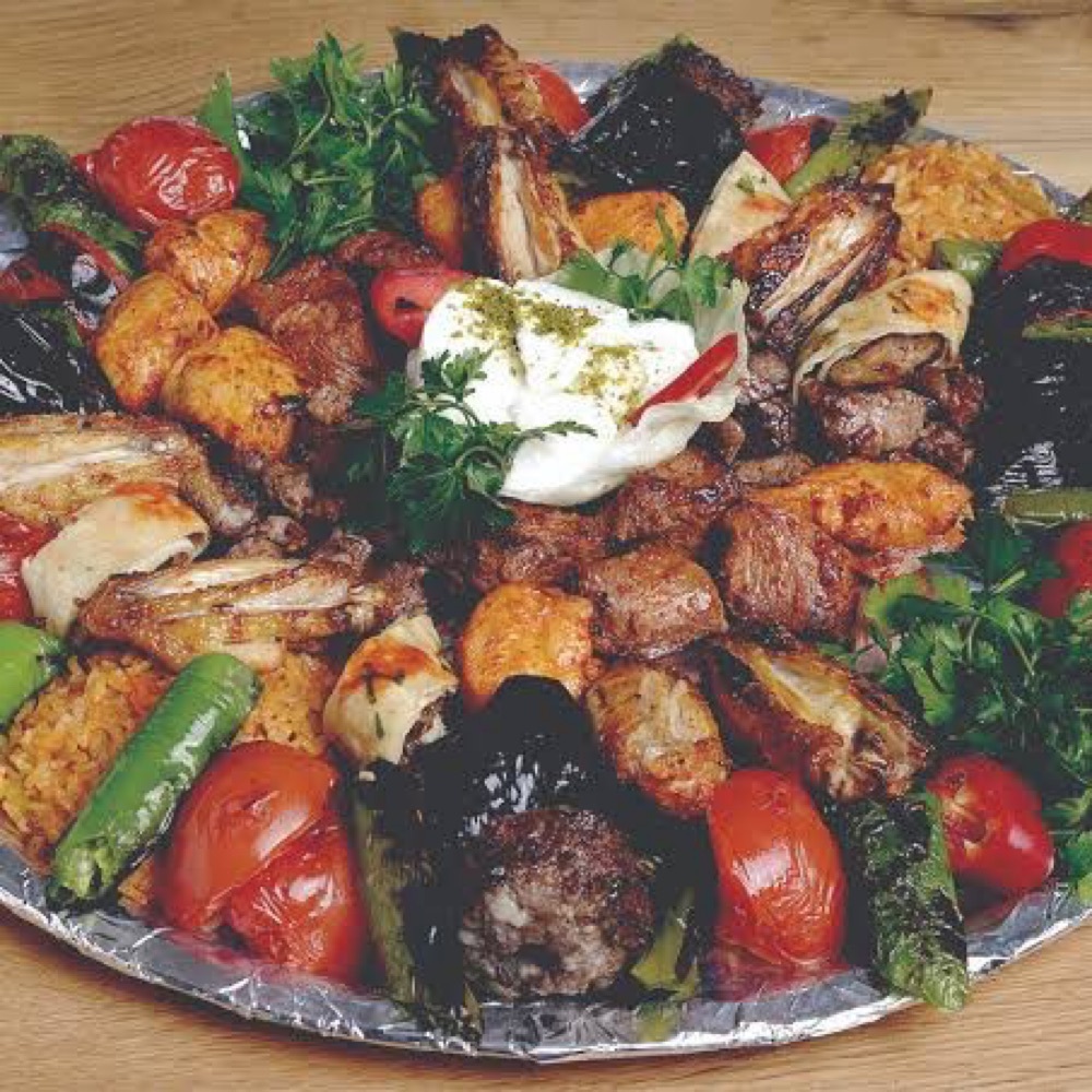 Karışık Kebap