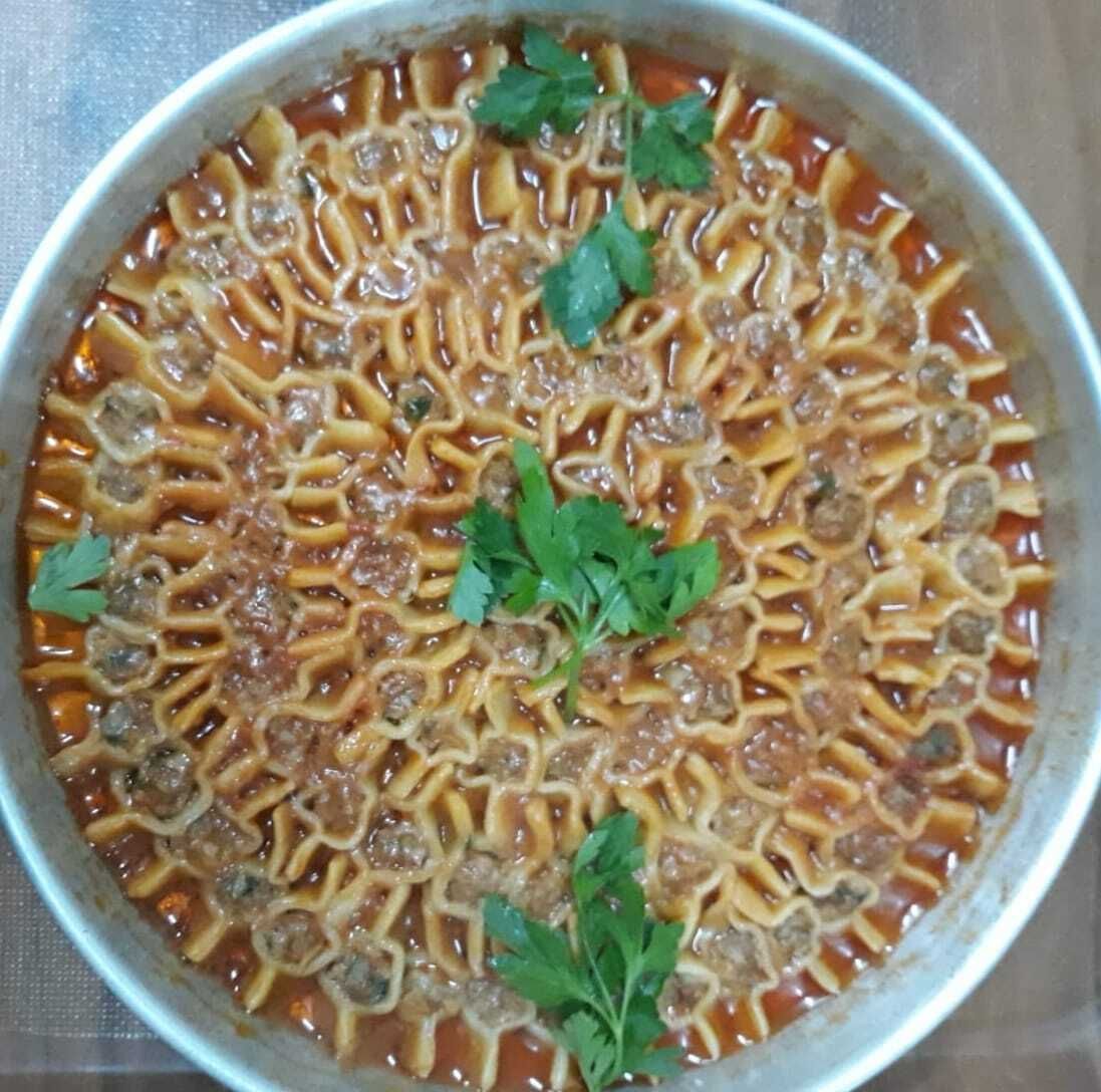 Tepsi Mantısı