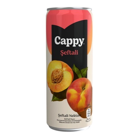 Cappy Şeftali(330 ml)