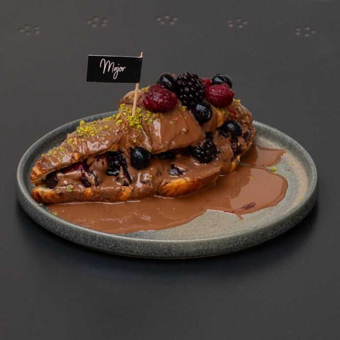 Orman Meyveli Croissant