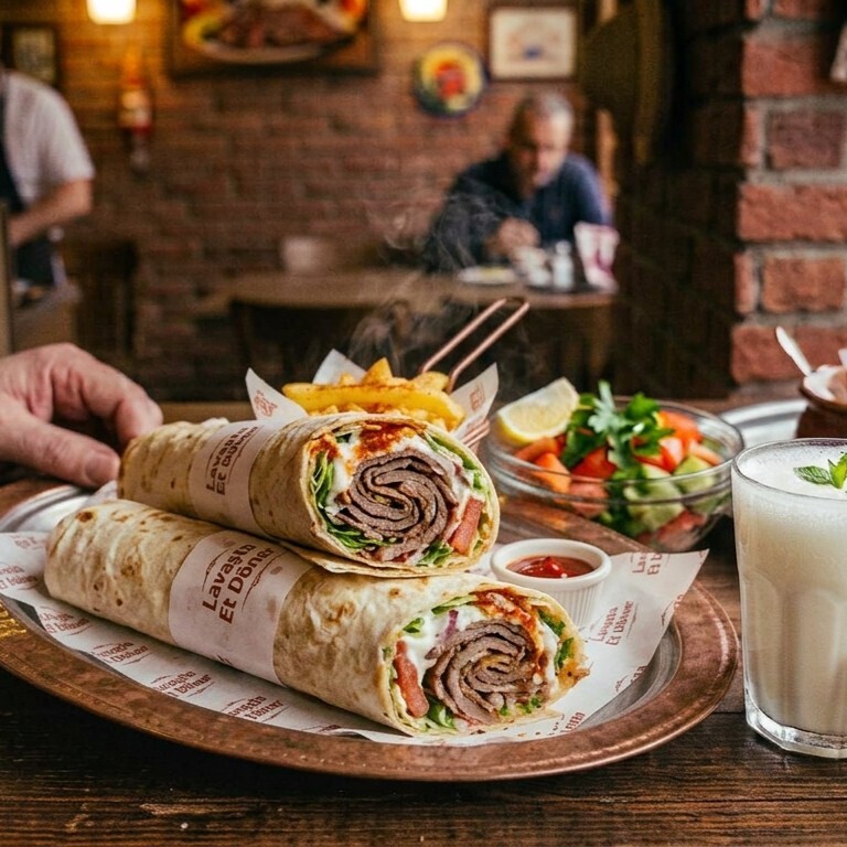 Dürüm Turşu İkilisi