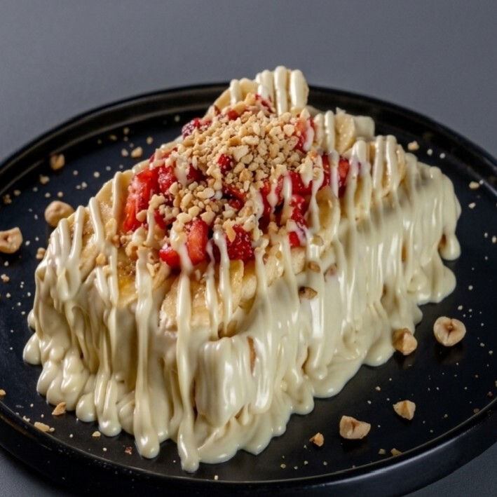 Brüksel Beyaz Waffle
