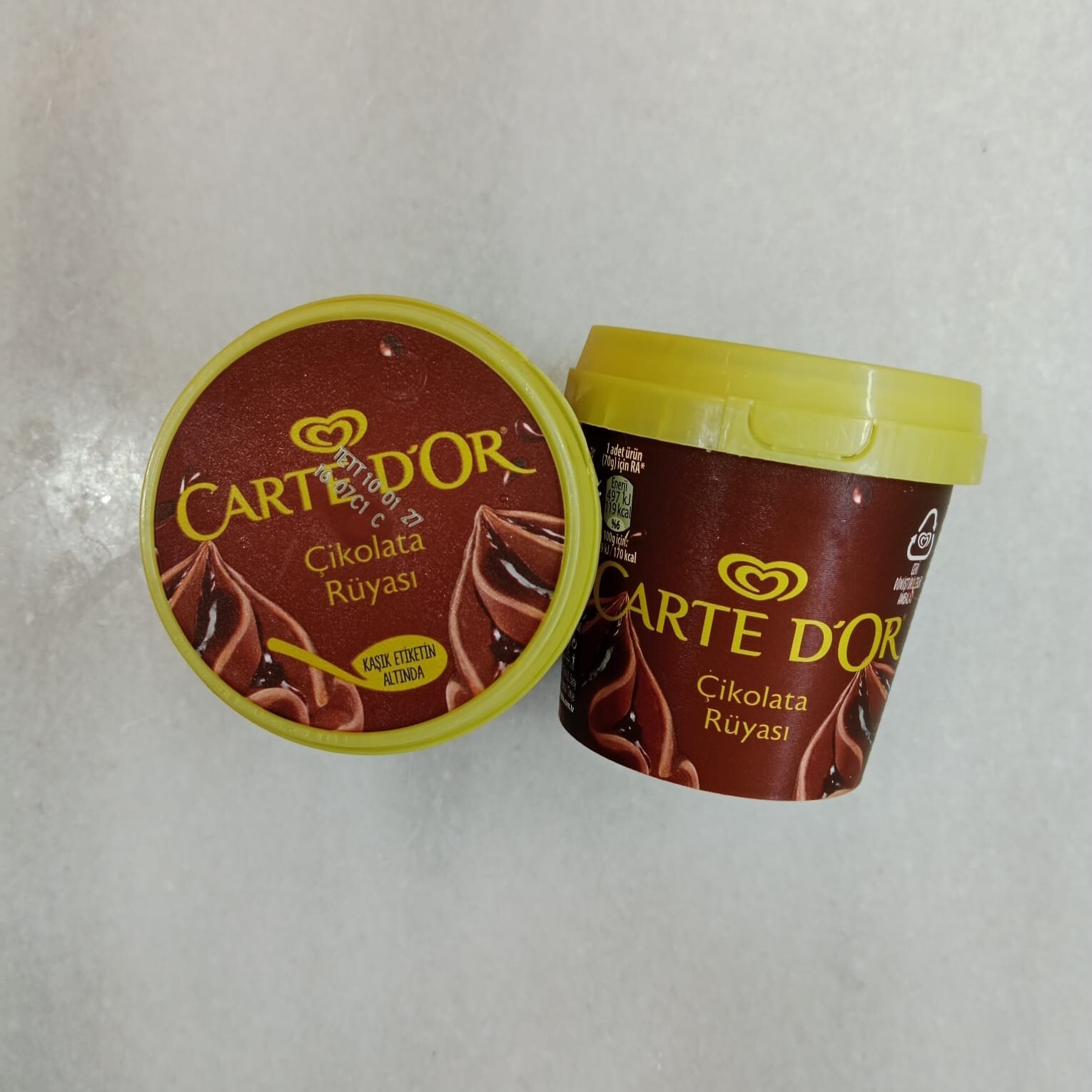 Carte Dor Çikolata Rüyası