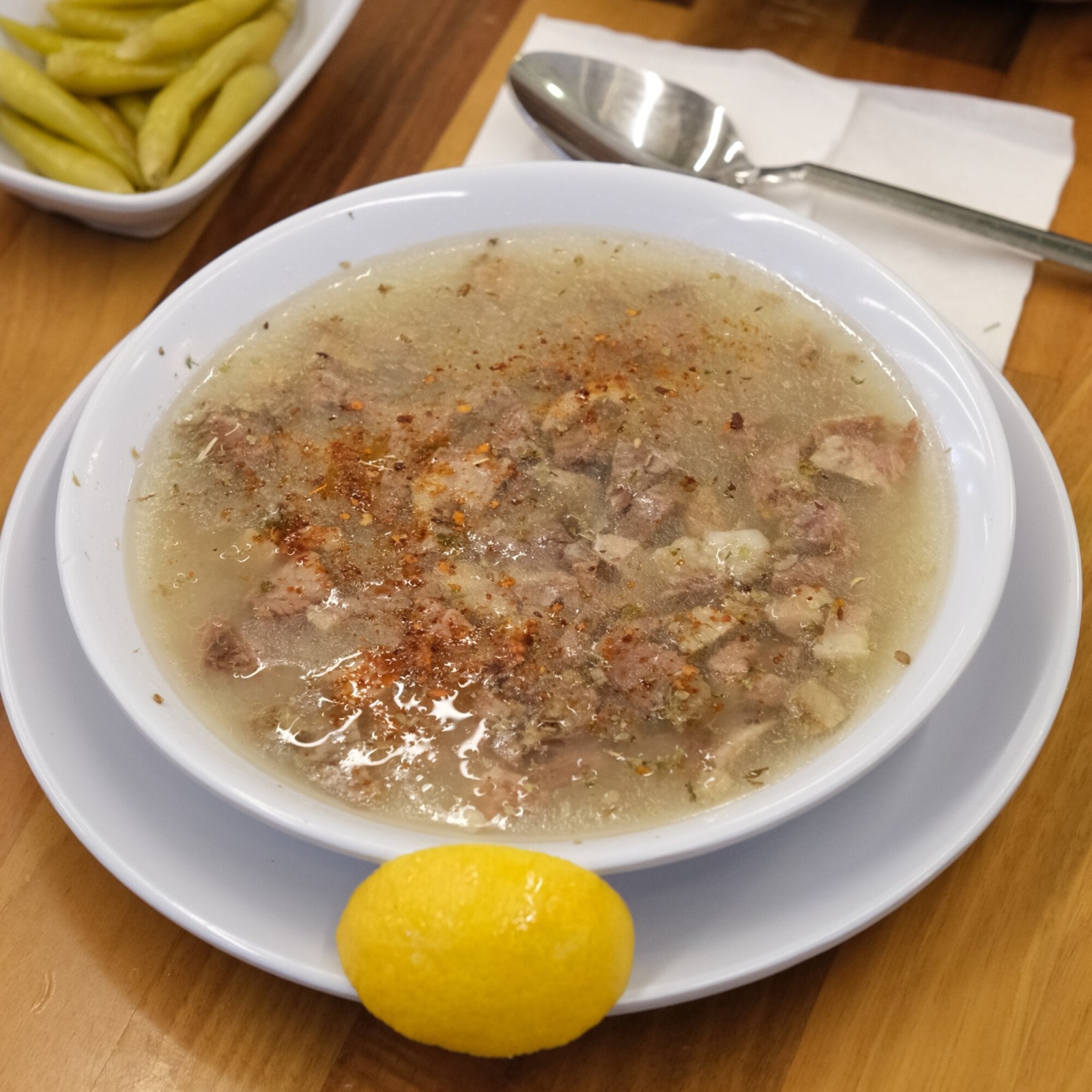 Kelle Paça Çorbası