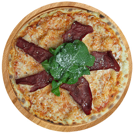 Pastırmalı Pizza (Küçük)
