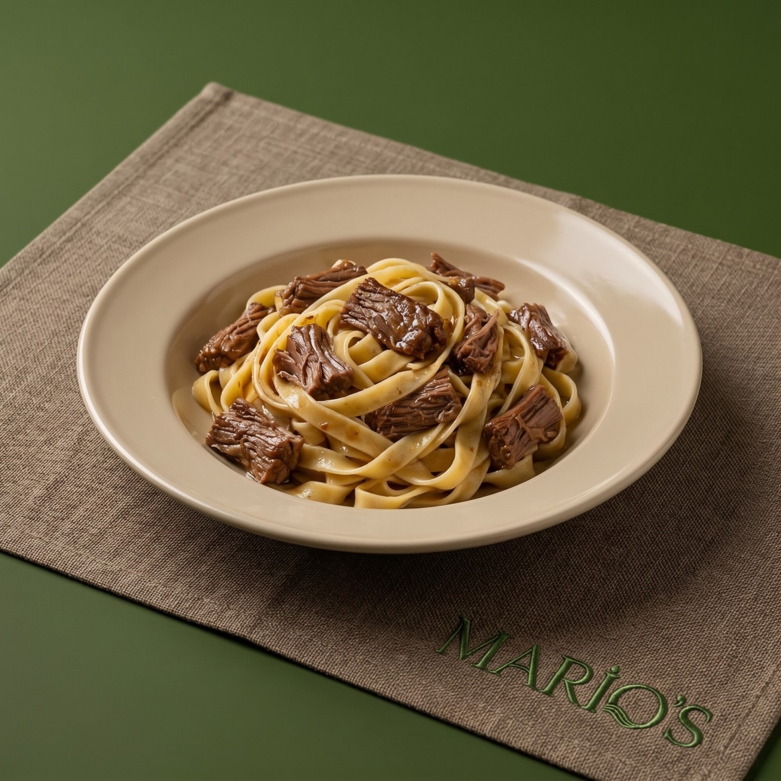 Kavurmalı Fettuccine