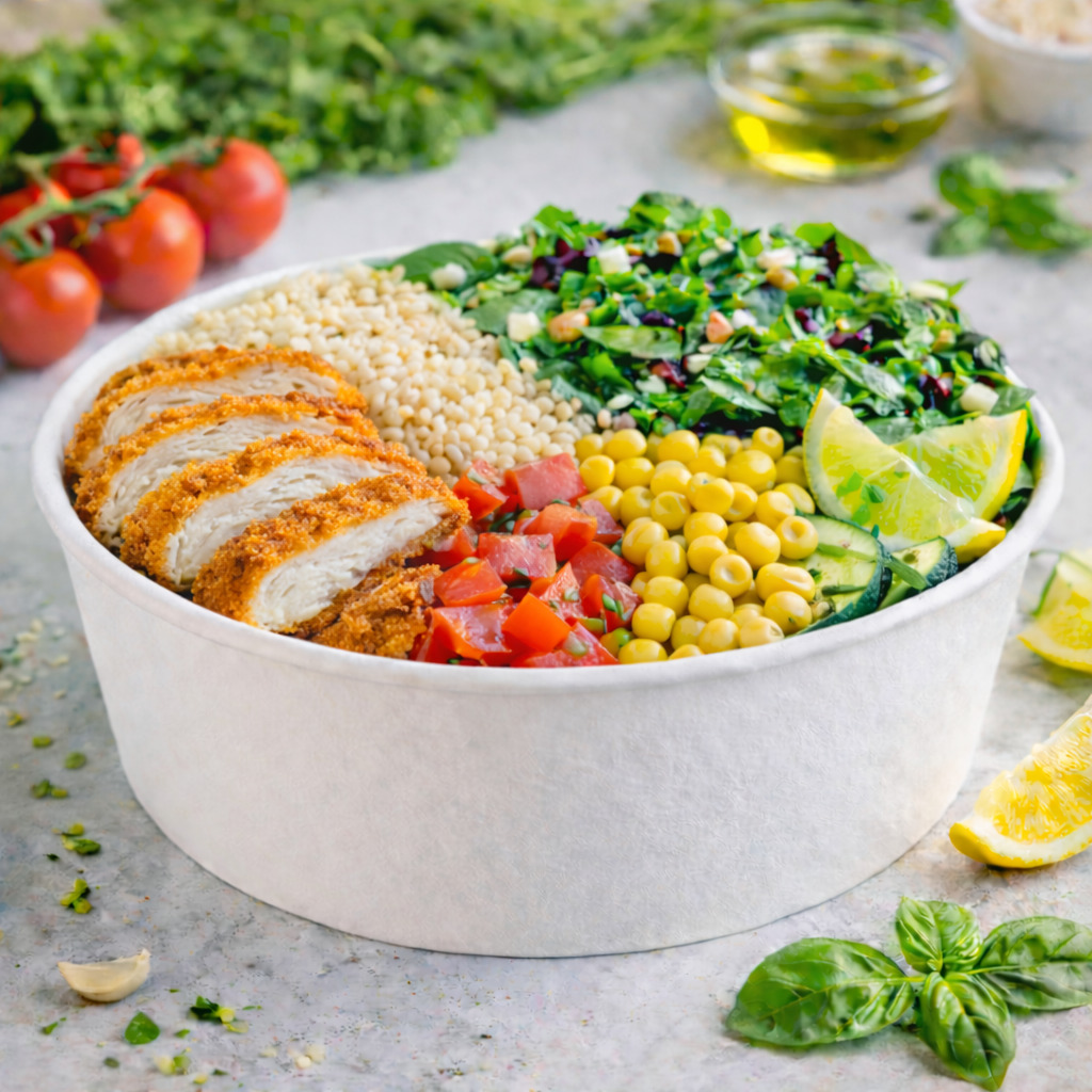 Çıtır Tavuk Salata