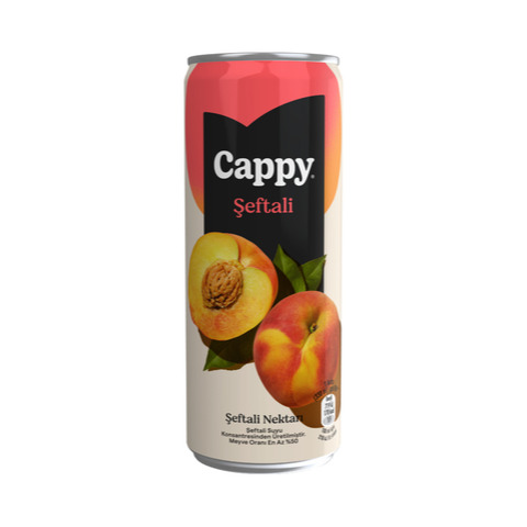 Cappy Şeftali