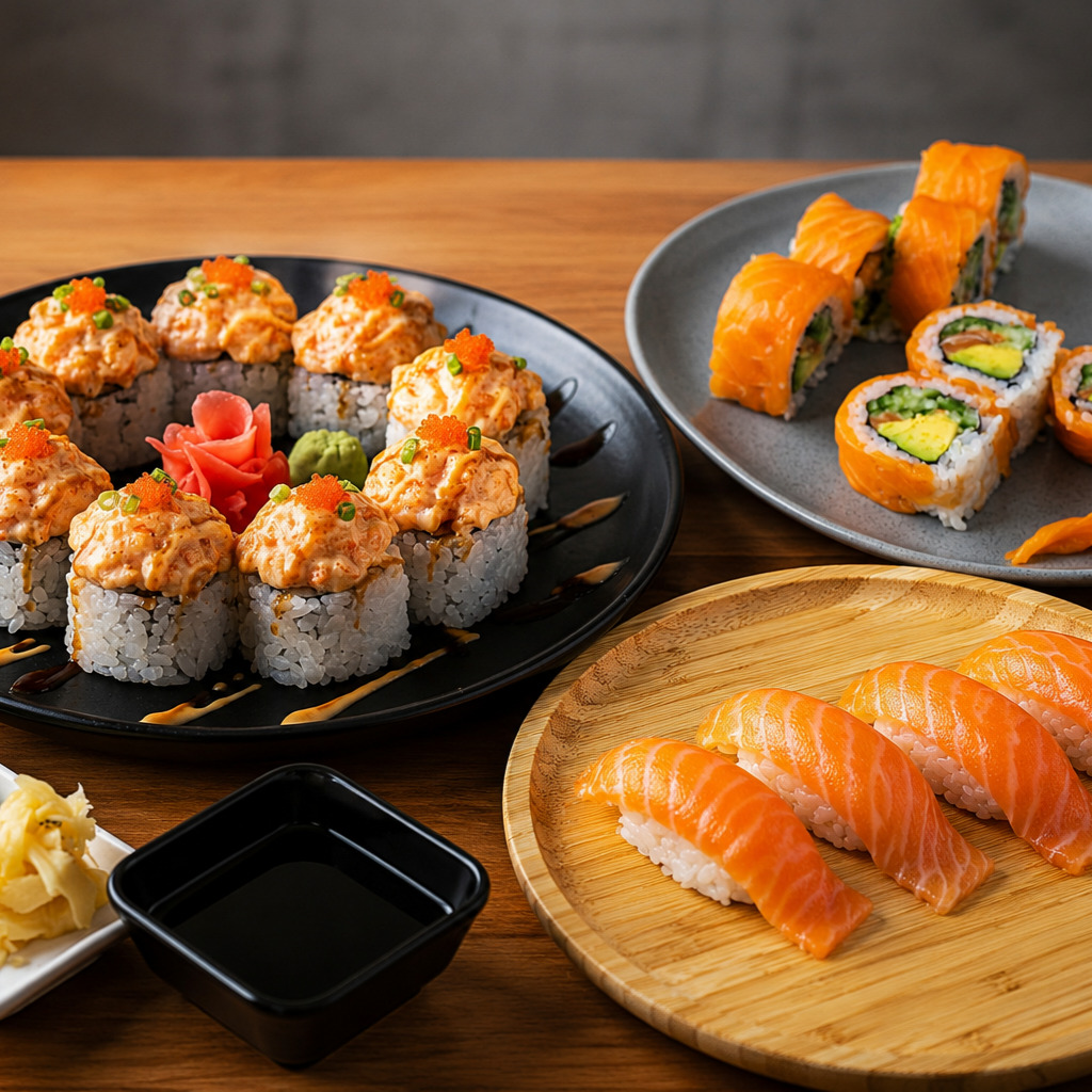 Sushian Midnight Deluxe (20 Adet)