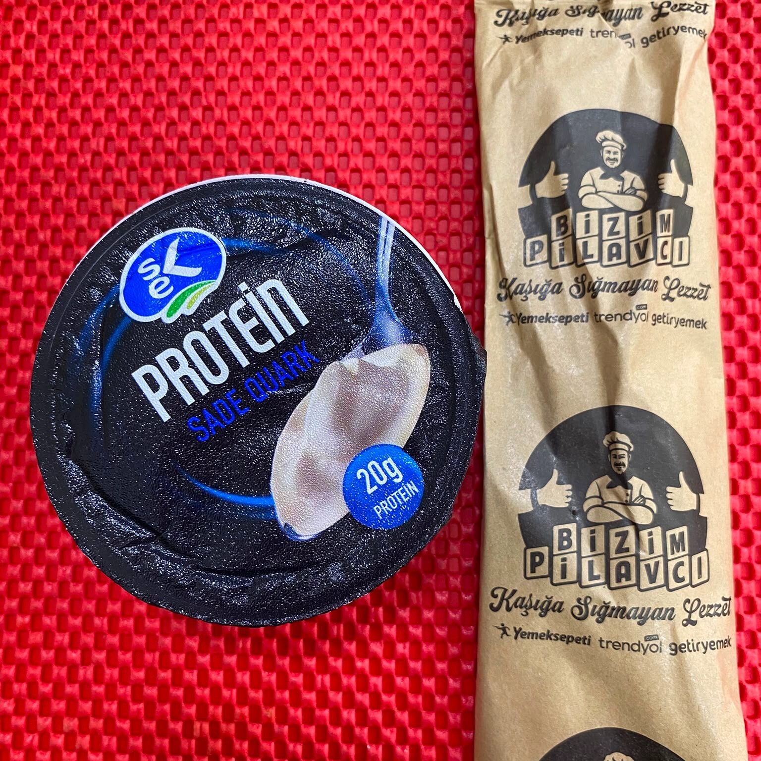 Sek Protein Sade Quark (165 G)