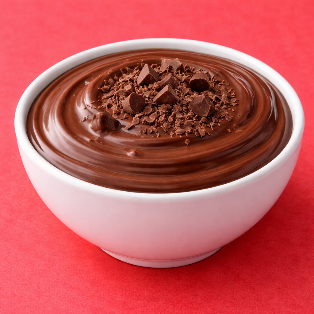 Çikolatalı Puding