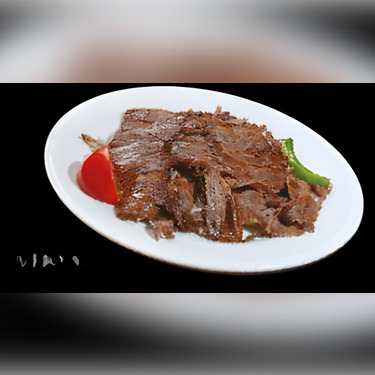 Sade Porsiyon Et Döner