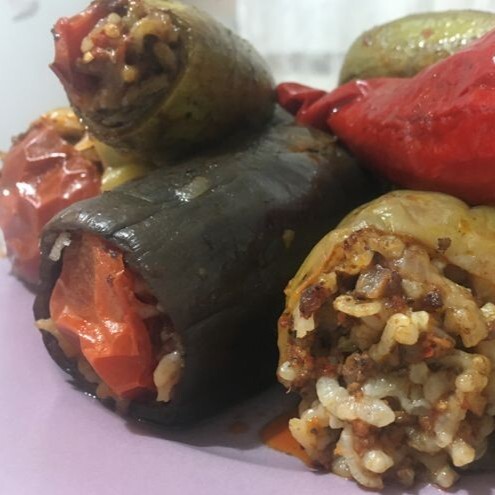Ekşili Etli Dolma