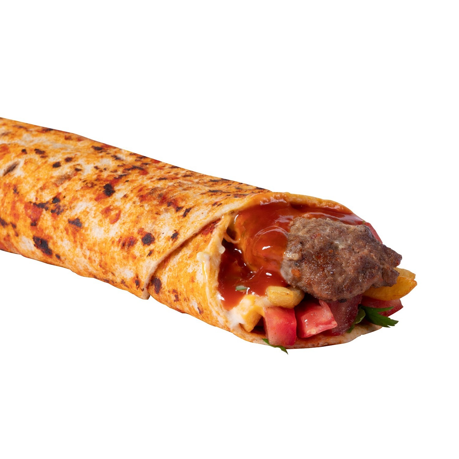 Acı Soslu Adana Dürüm