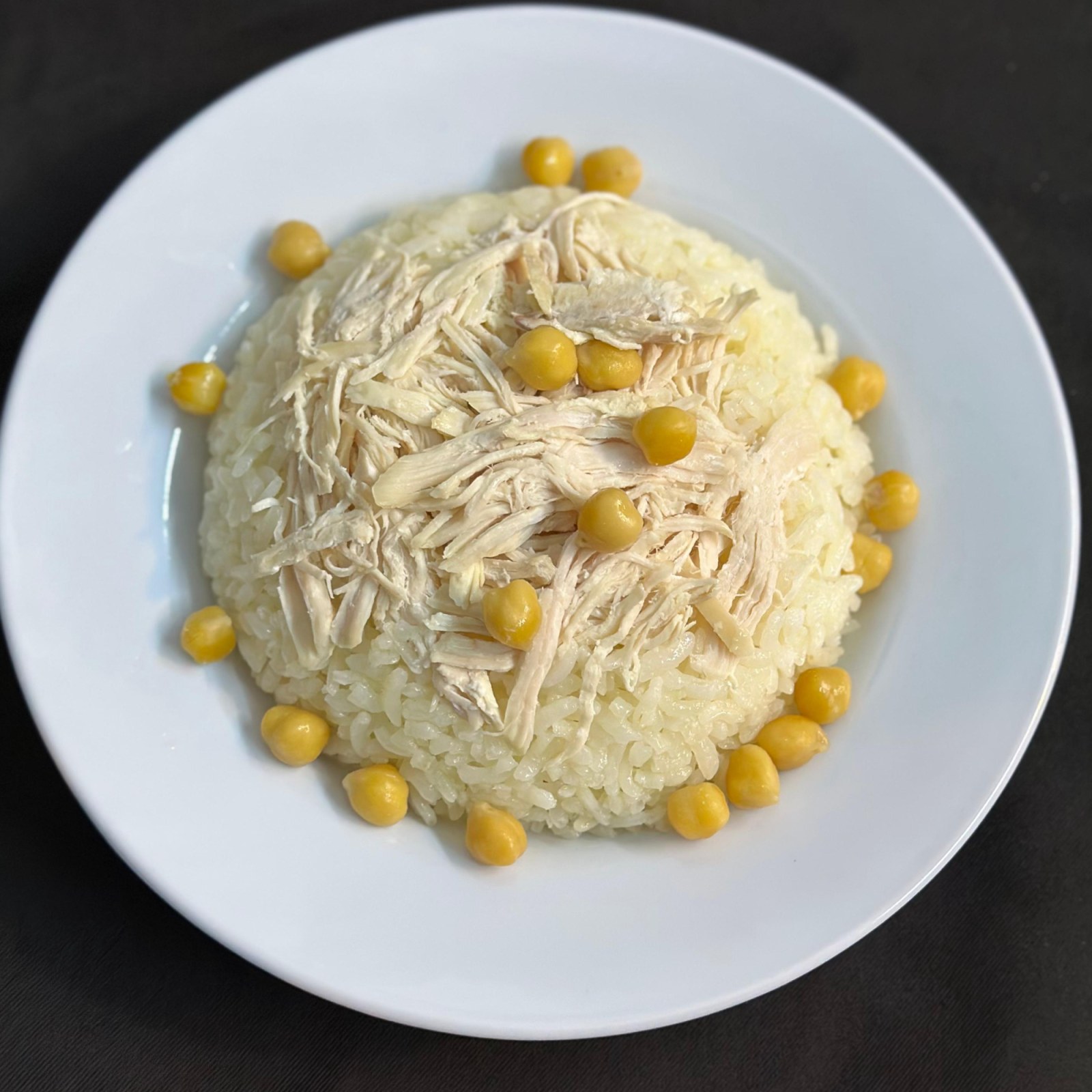 Nohutlu Tavuklu Pilav