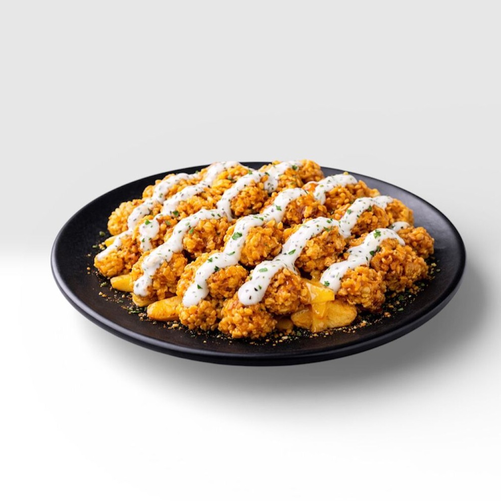 Ranch Soslu Cajun Bowl Menü
