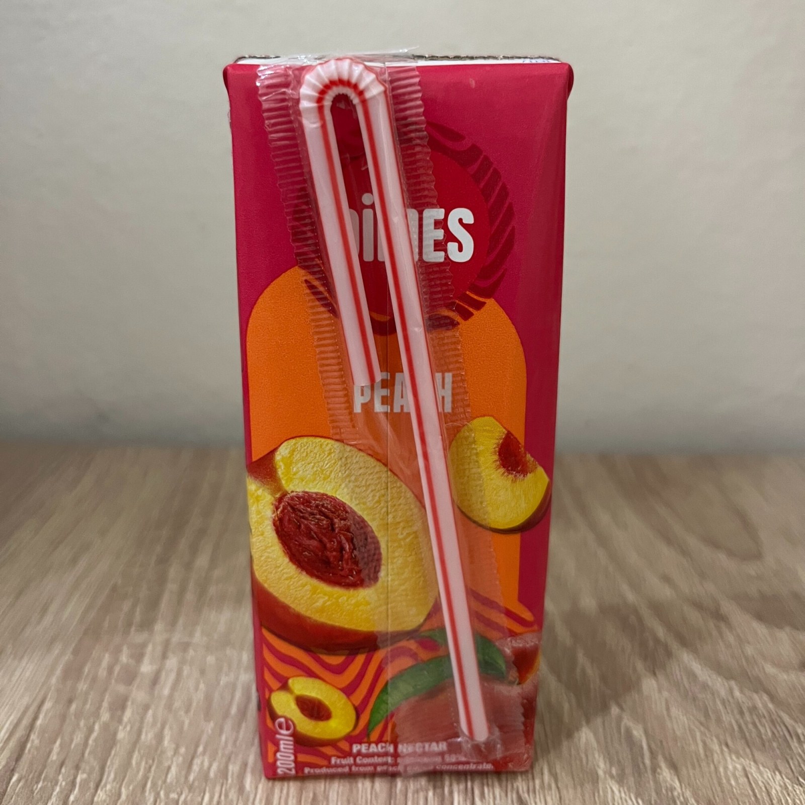 Dimes Şeftali Meyve Suyu 200 ml