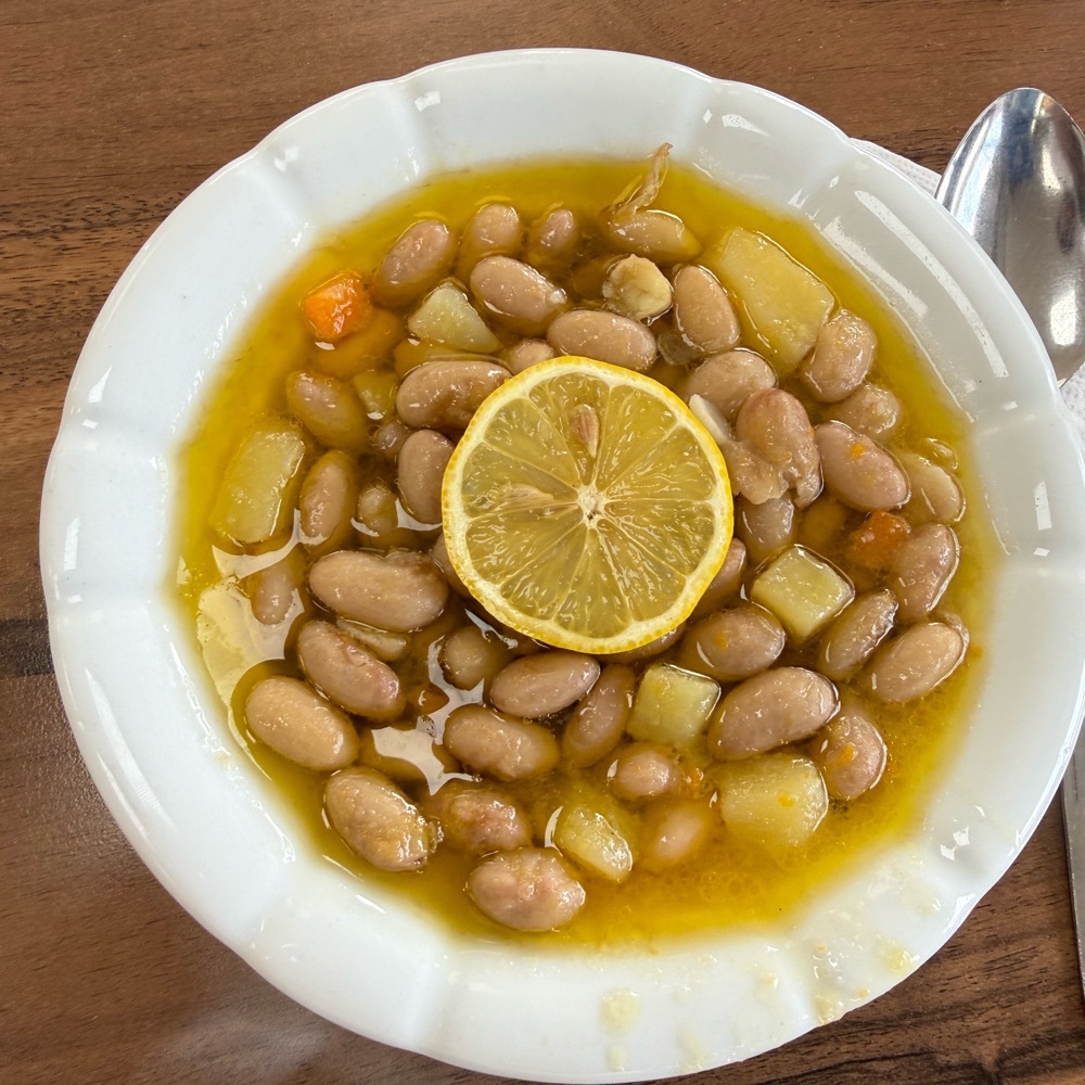 Barbunya (zeytinyağlı )