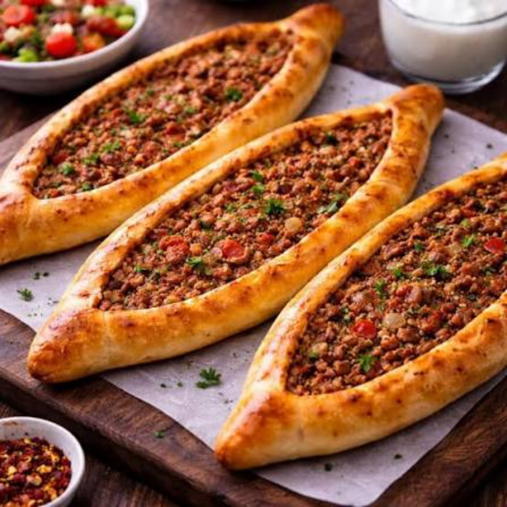 Kavurmalı Pide