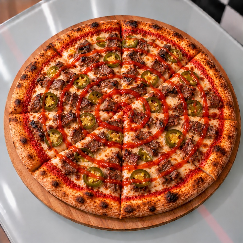 Mexican Beef Pizza