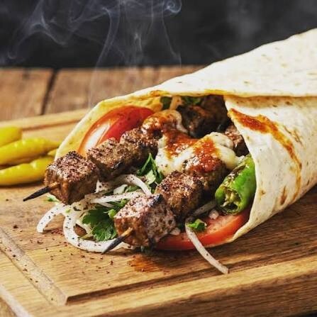 Ciğer Şiş Dürüm (120 gr)