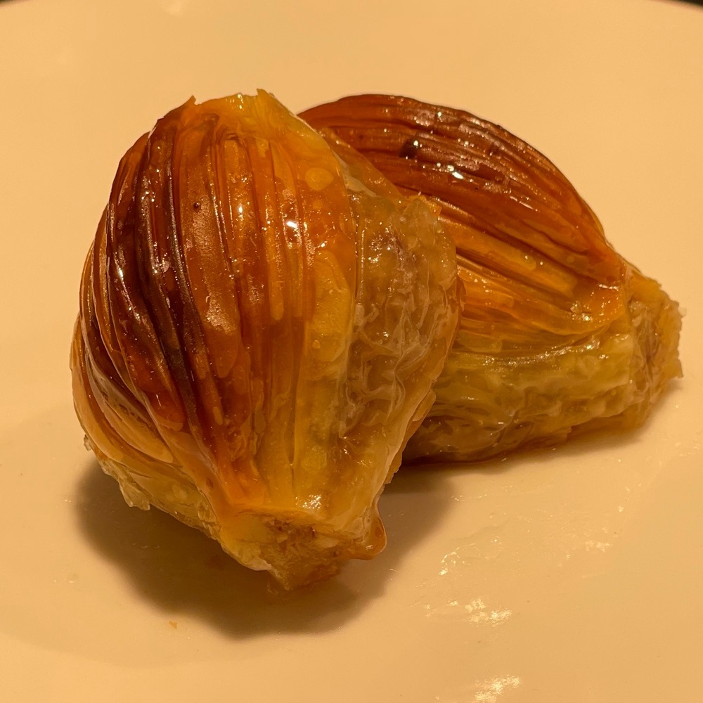 Cevizli Midye Baklava (500 gr.)