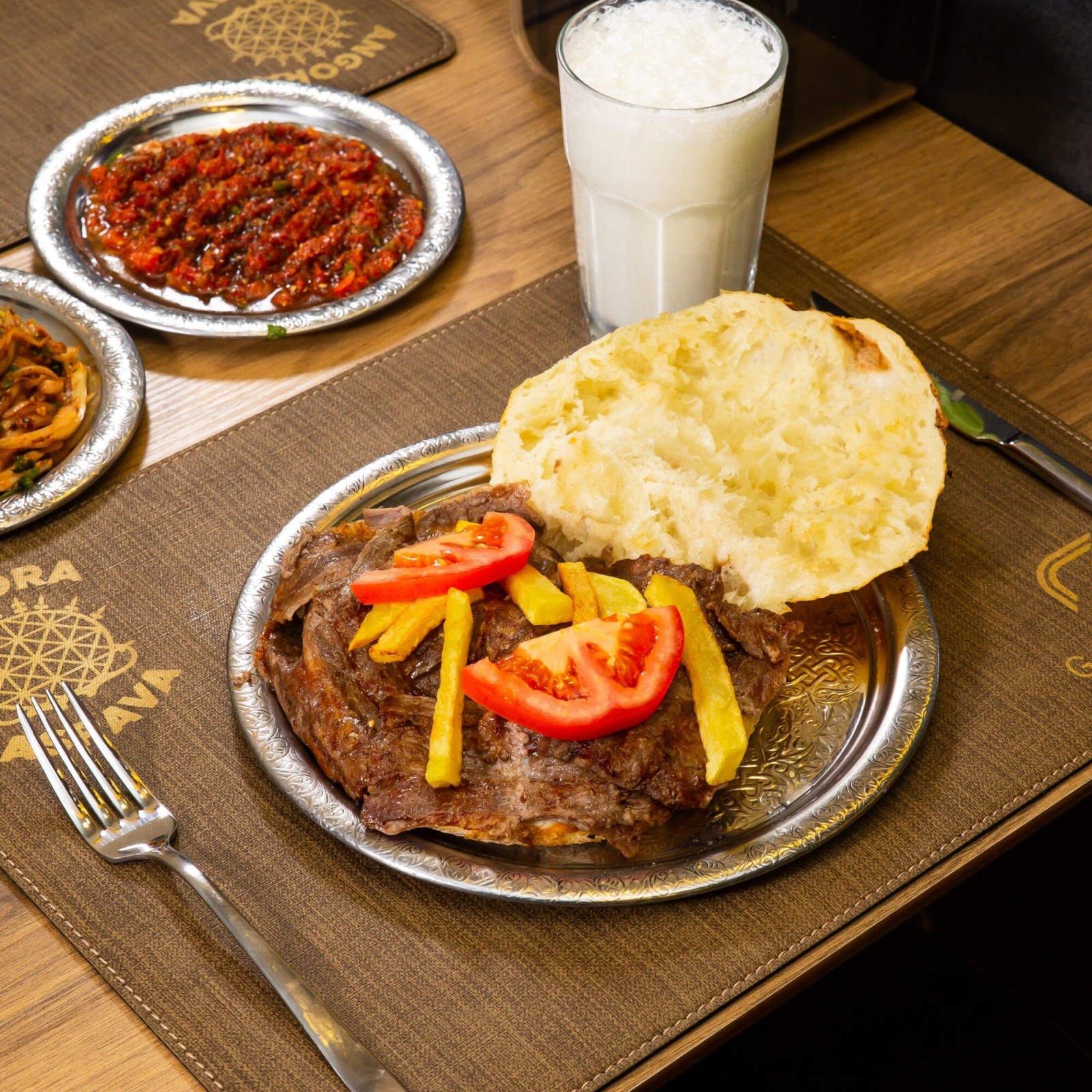 Tombik Ekmek Arası Et Döner (120gr.)