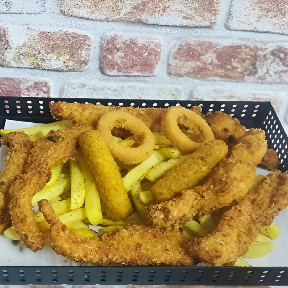 Big Ones Jumbo Tavuk Sepeti